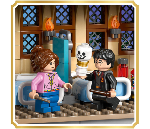 LEGO HARRY POTTER 76463 Zamek hogwart™: skrzydło szpitalne - 1473578 - zdjęcie 5